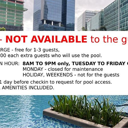 Uptown Parksuites Apartments Tower 2 Bgc By Ph Staycation Manila Kültér fotó