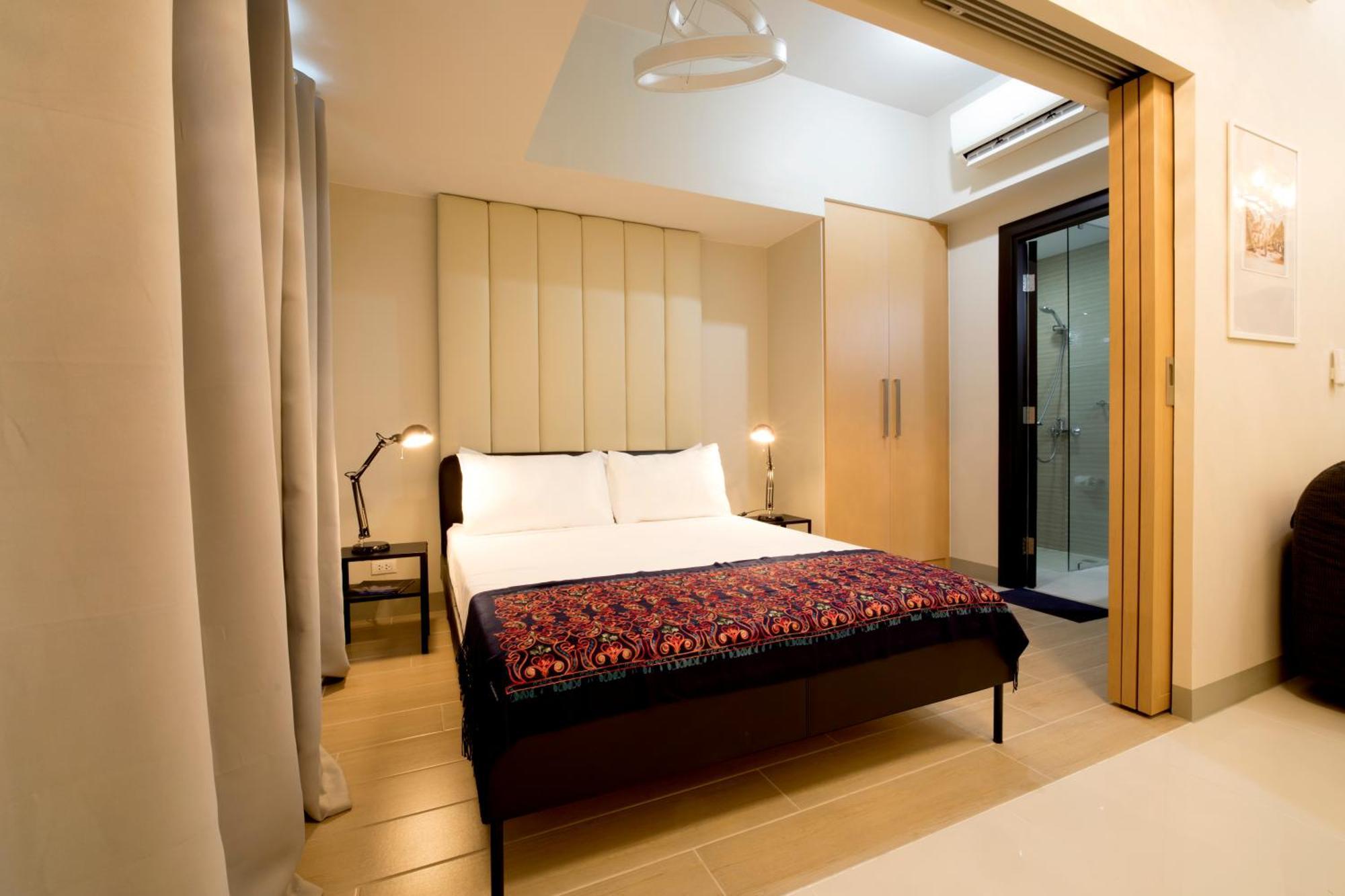 Uptown Parksuites Apartments Tower 2 Bgc By Ph Staycation Manila Kültér fotó