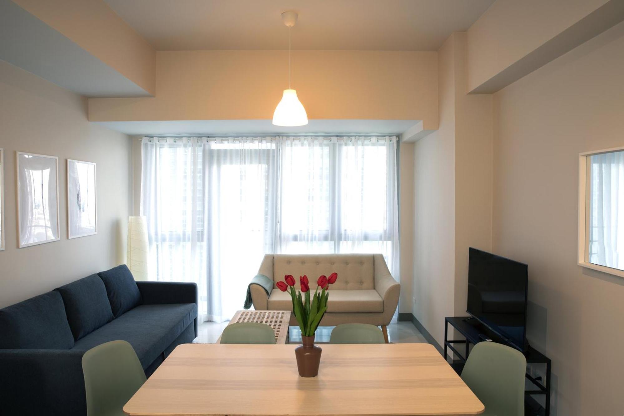 Uptown Parksuites Apartments Tower 2 Bgc By Ph Staycation Manila Kültér fotó