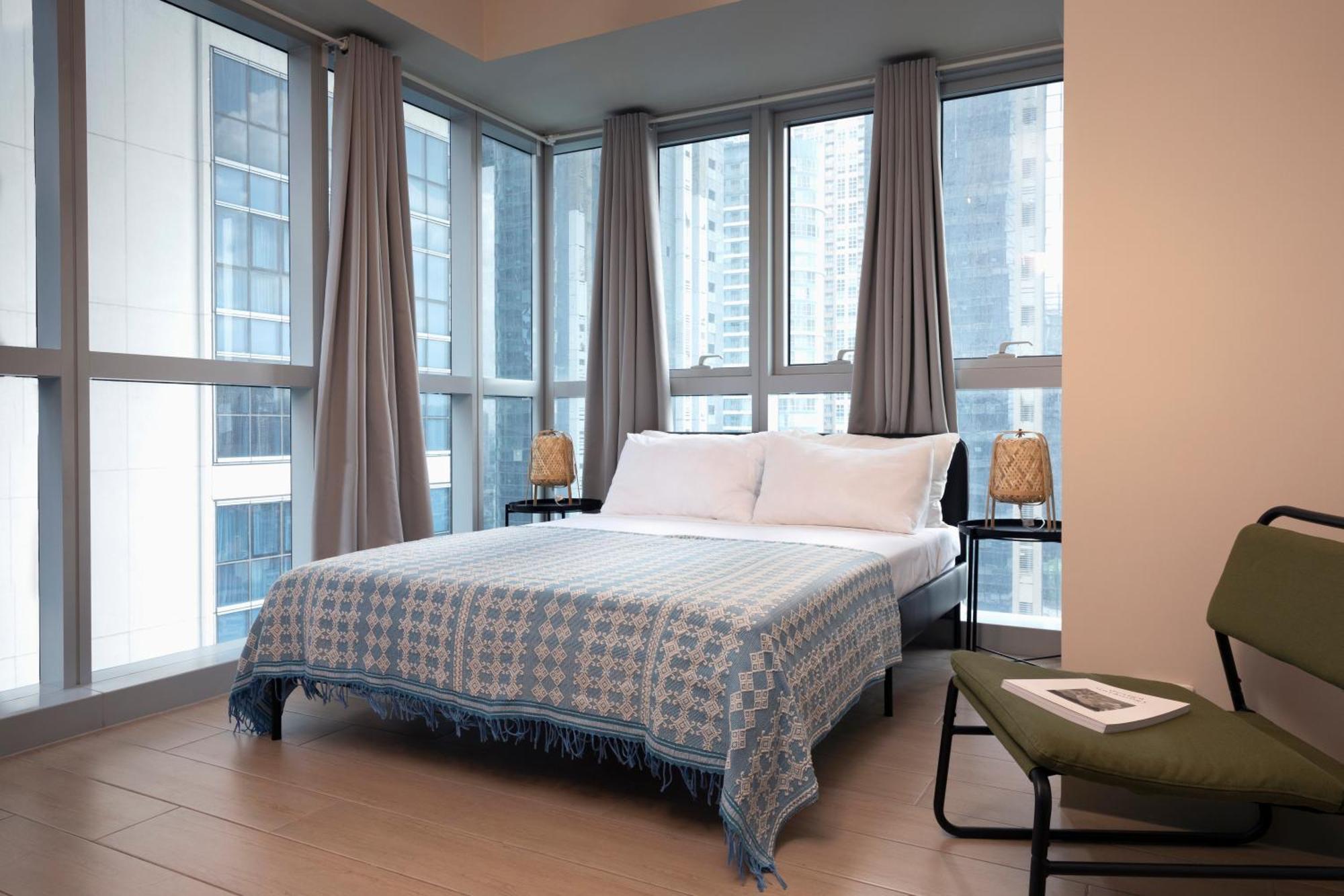 Uptown Parksuites Apartments Tower 2 Bgc By Ph Staycation Manila Kültér fotó