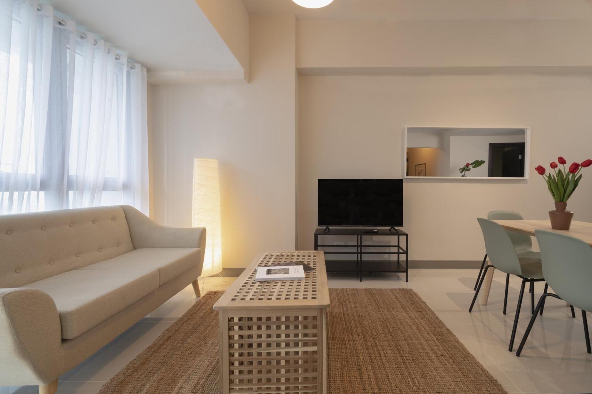 Uptown Parksuites Apartments Tower 2 Bgc By Ph Staycation Manila Kültér fotó
