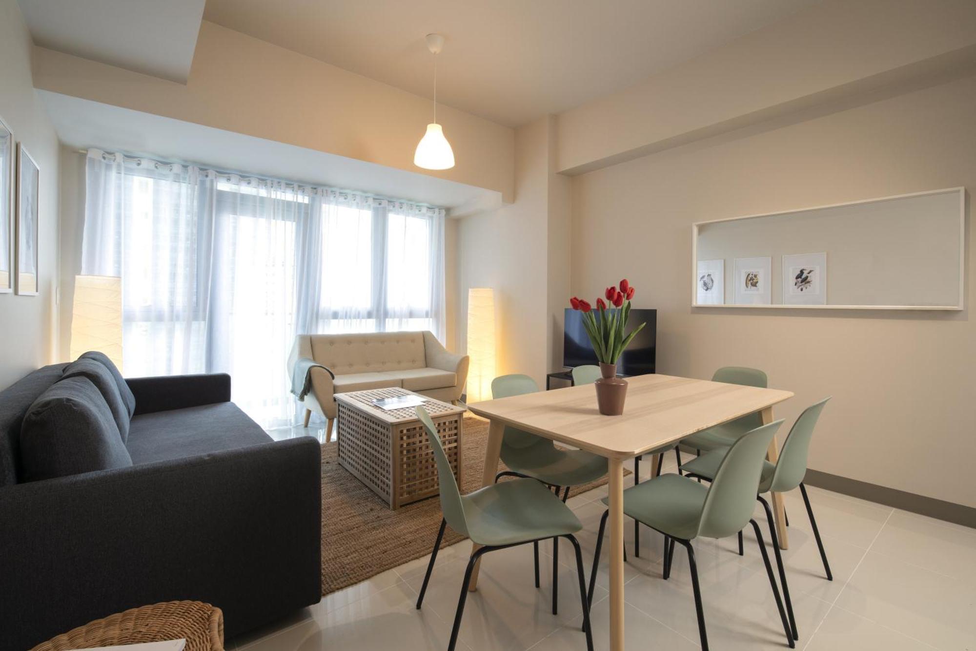 Uptown Parksuites Apartments Tower 2 Bgc By Ph Staycation Manila Kültér fotó