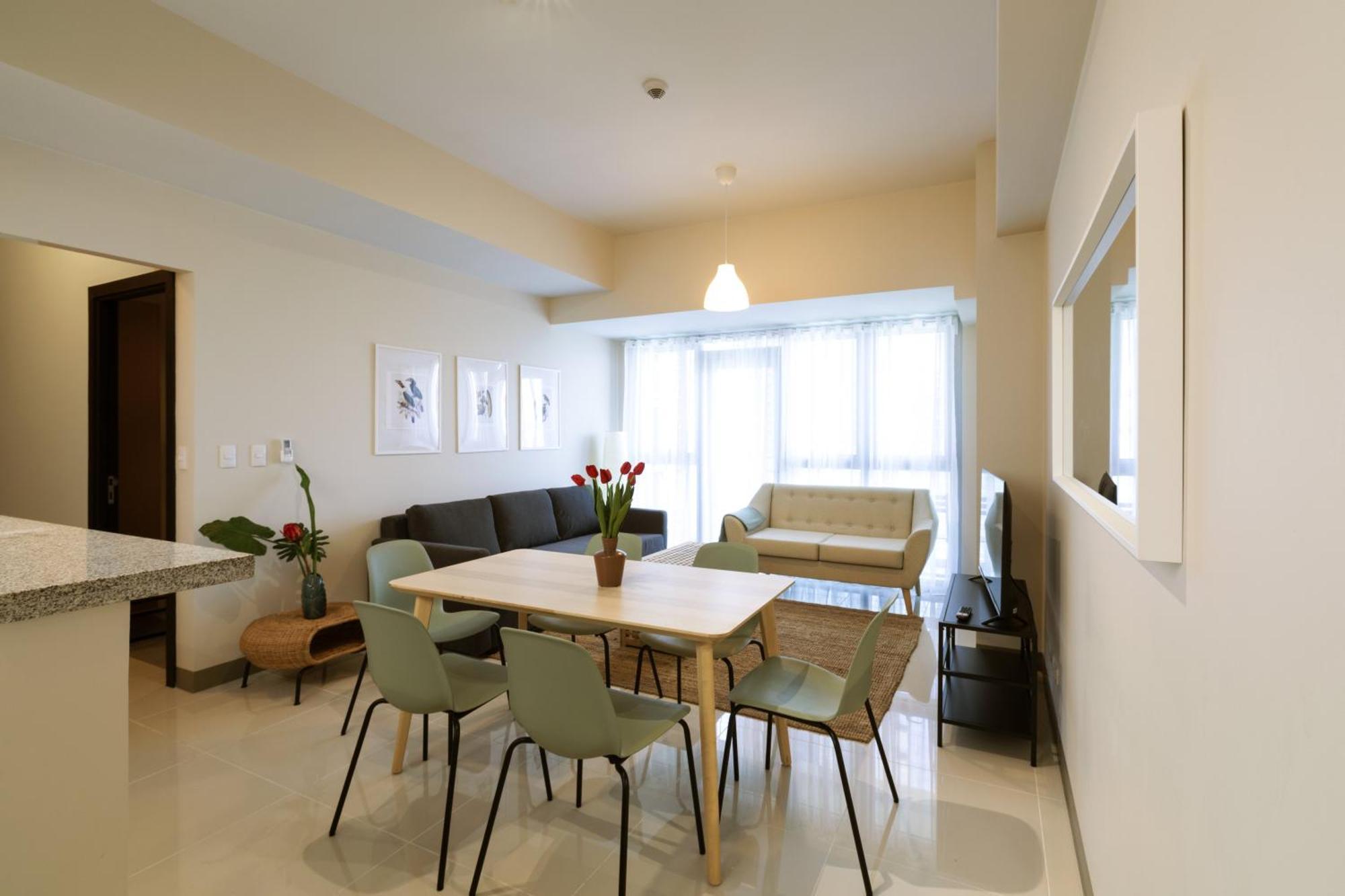 Uptown Parksuites Apartments Tower 2 Bgc By Ph Staycation Manila Kültér fotó