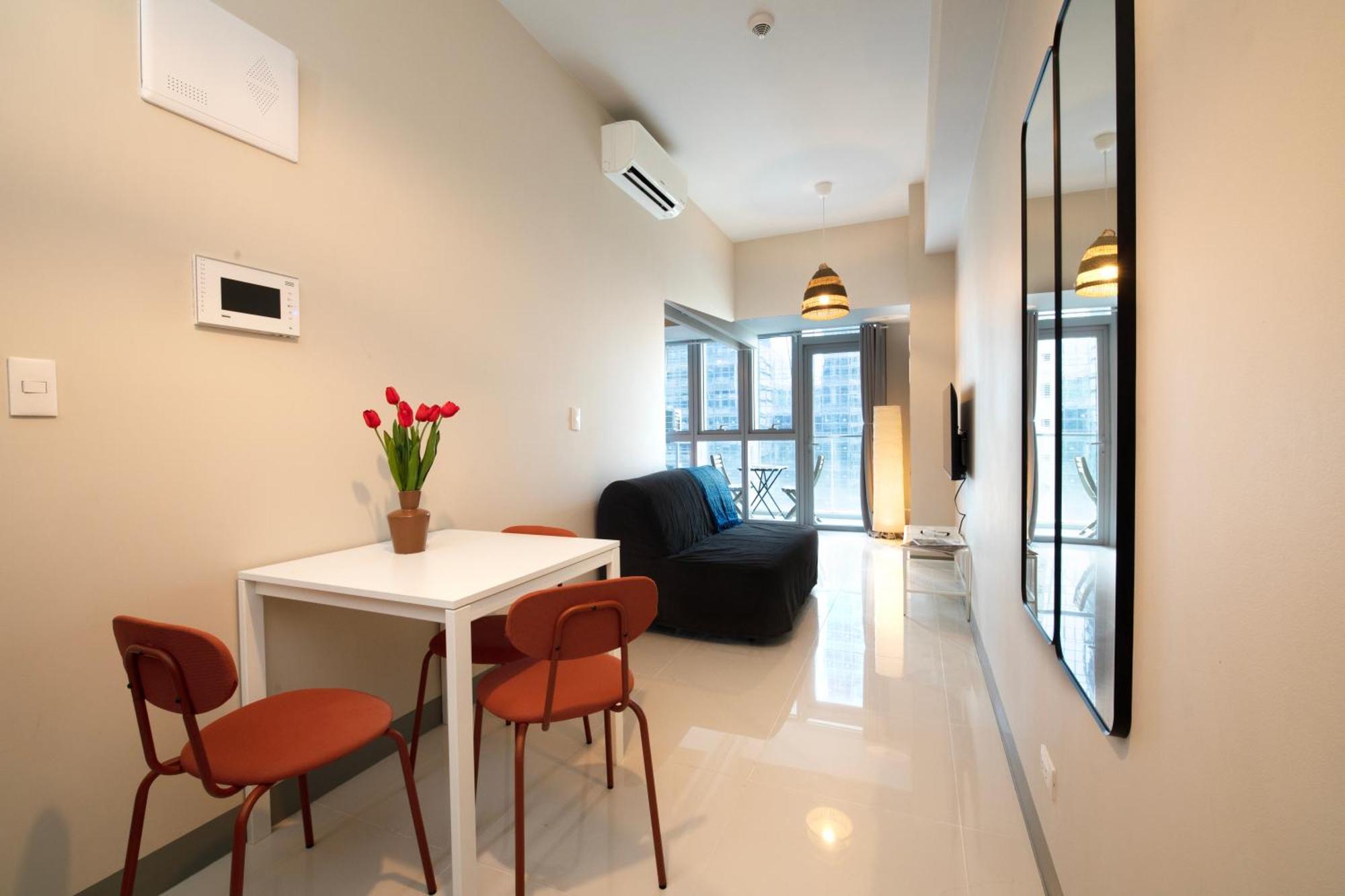 Uptown Parksuites Apartments Tower 2 Bgc By Ph Staycation Manila Kültér fotó