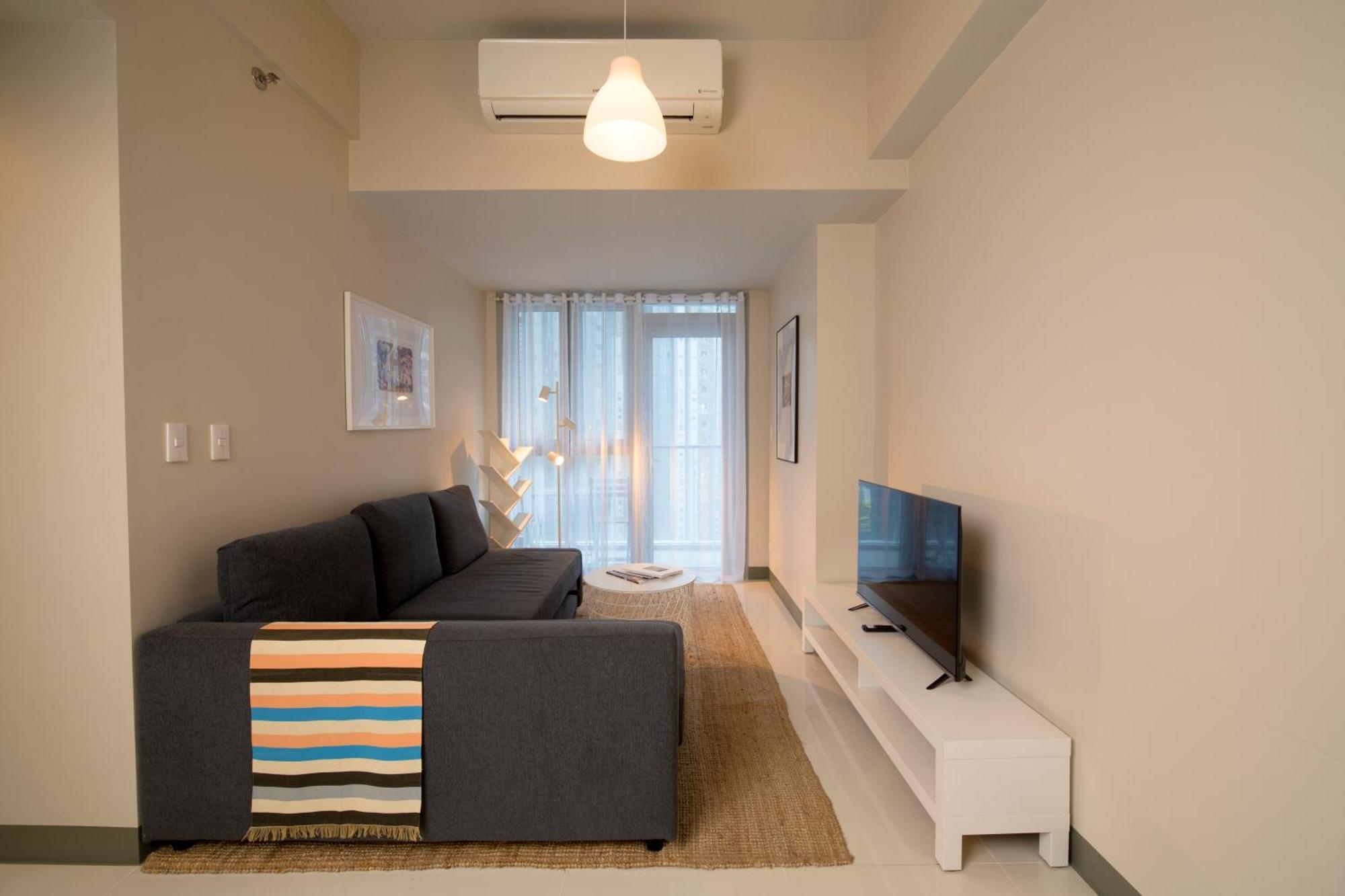 Uptown Parksuites Apartments Tower 2 Bgc By Ph Staycation Manila Kültér fotó