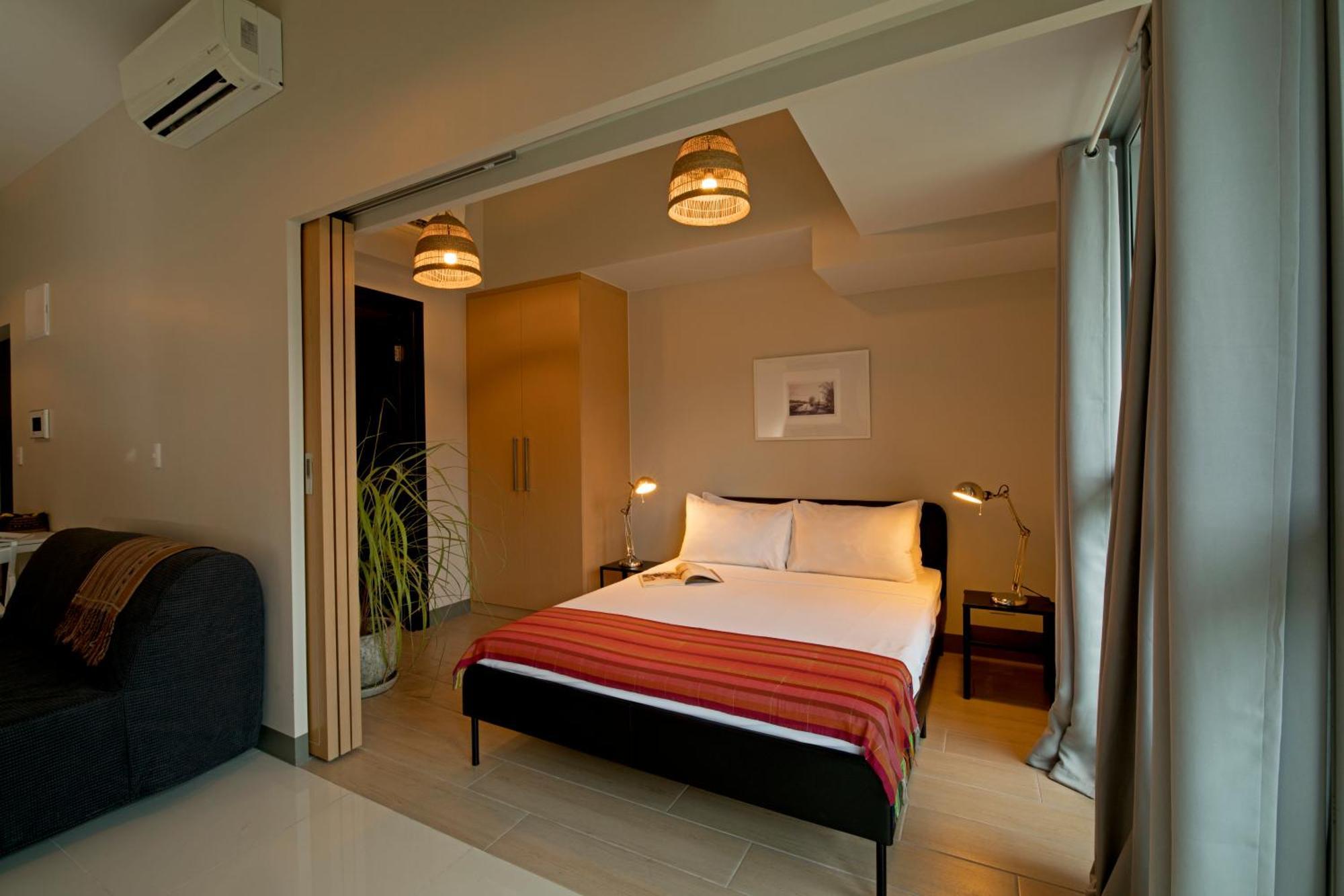 Uptown Parksuites Apartments Tower 2 Bgc By Ph Staycation Manila Kültér fotó