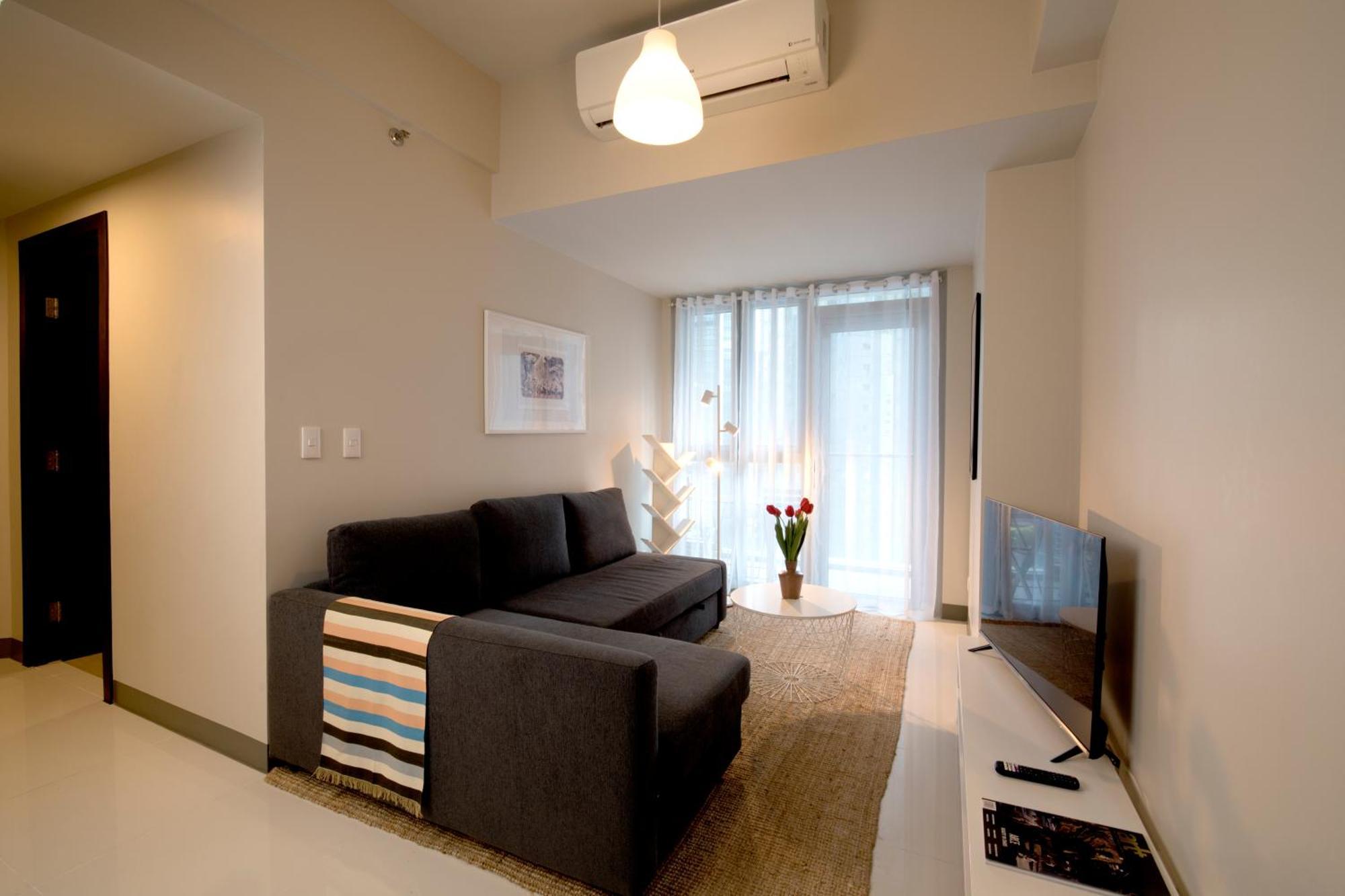 Uptown Parksuites Apartments Tower 2 Bgc By Ph Staycation Manila Kültér fotó
