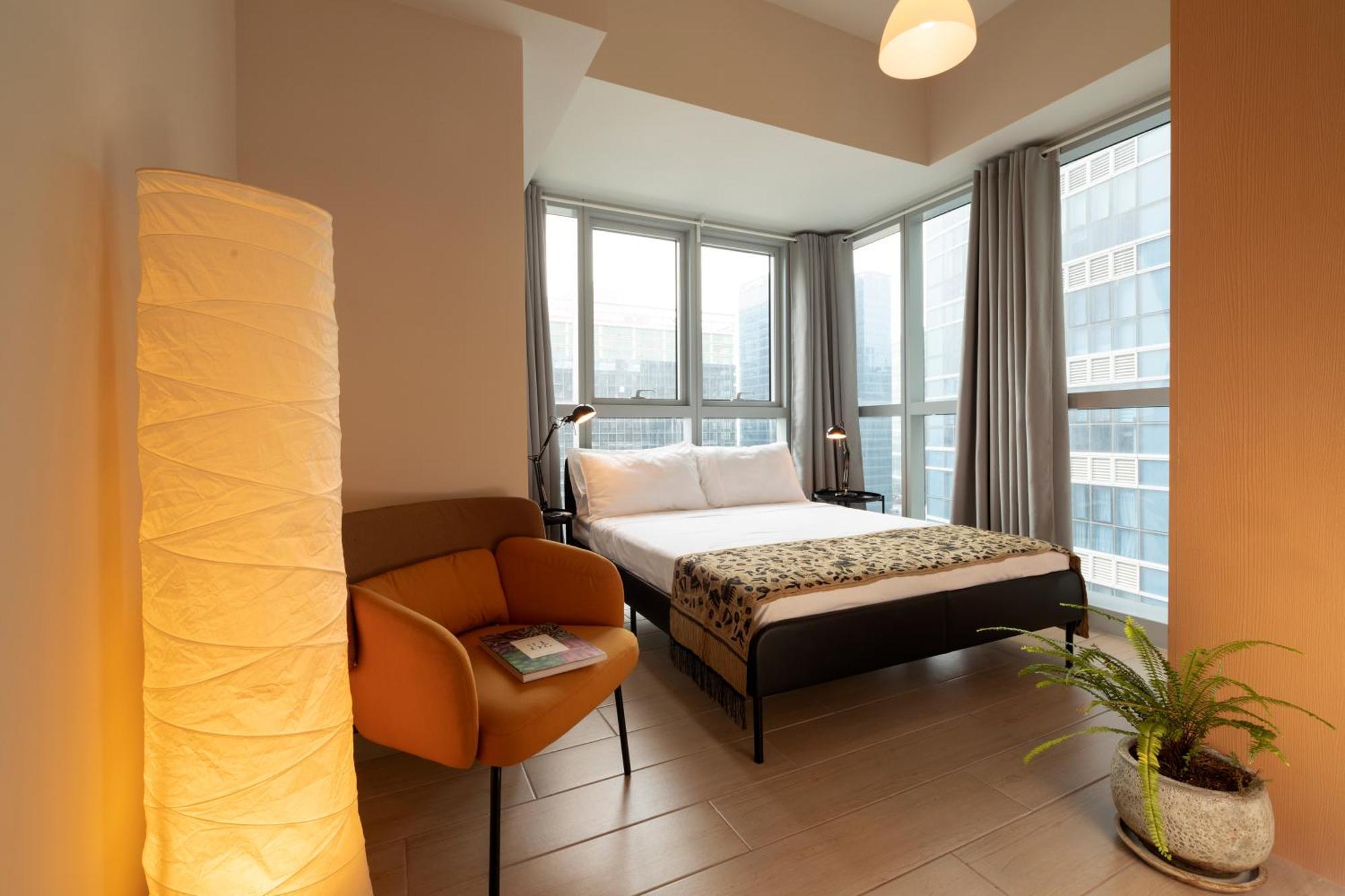 Uptown Parksuites Apartments Tower 2 Bgc By Ph Staycation Manila Kültér fotó