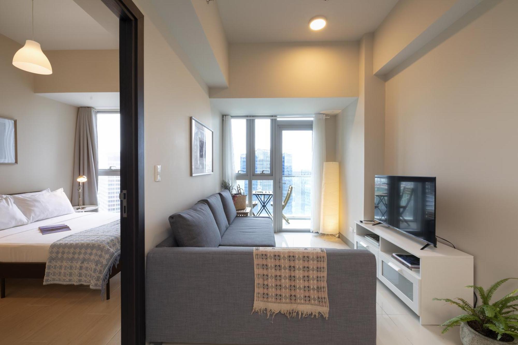 Uptown Parksuites Apartments Tower 2 Bgc By Ph Staycation Manila Kültér fotó