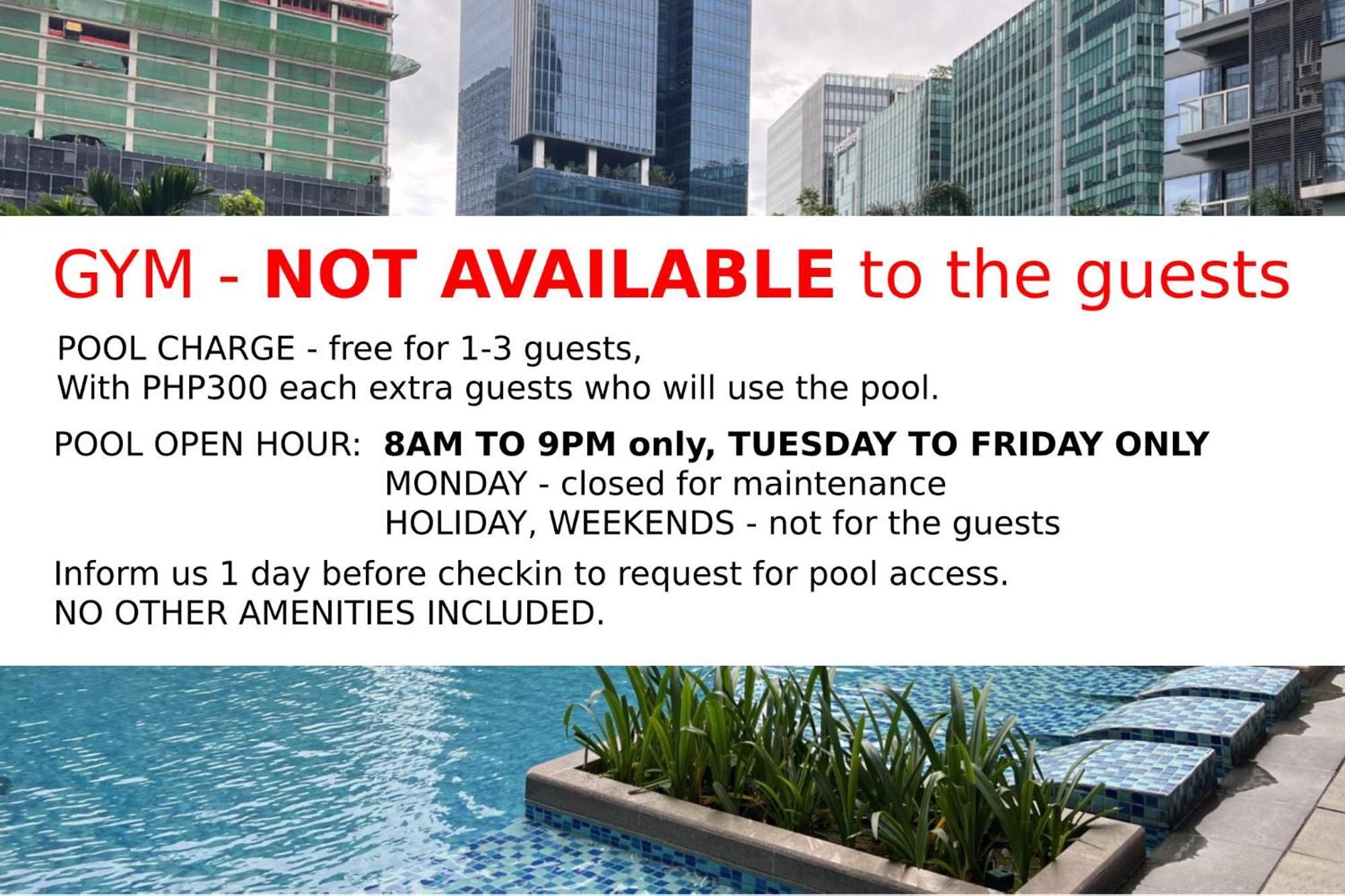 Uptown Parksuites Apartments Tower 2 Bgc By Ph Staycation Manila Kültér fotó