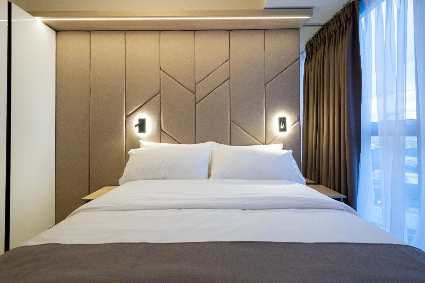 Uptown Parksuites Apartments Tower 2 Bgc By Ph Staycation Manila Kültér fotó